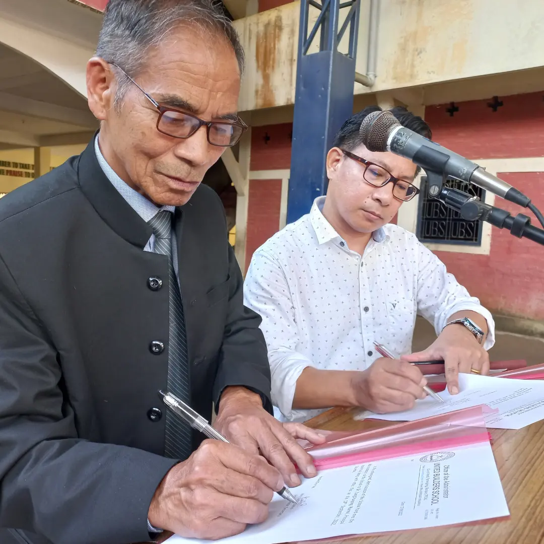 Principal Installation 17th  September 2022:  Dr. Lungthuiyang Riamei an Alumni was appointed as the new Principal.